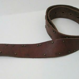Lauren Ralph Lauren Accessories - Lauren Ralph Lauren Belt Leather Studded Shabby Lauren Ralph Lauren Accessories - Lauren Ralph Lauren Belt Leather Studded Shabby